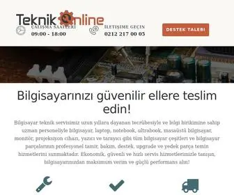 Teknik.online(ANA SAYFA) Screenshot