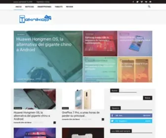 Teknikop.com(InicioTek) Screenshot
