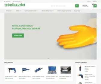 Teknikoutlet.com(TEKNİKOUTLET) Screenshot