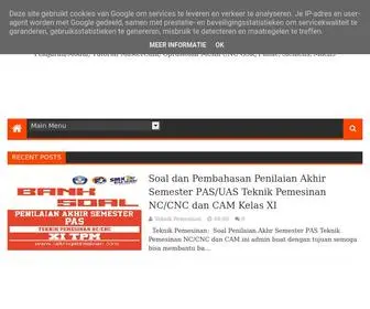 Teknikpemesinan.com(Teknik Pemesinan Widgets) Screenshot
