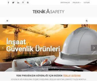 Tekniksafety.com(İnşaat) Screenshot