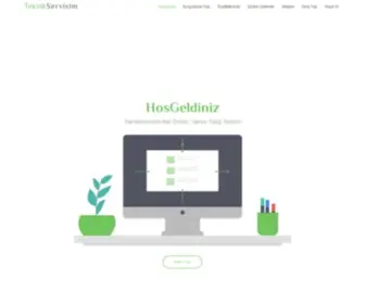 Teknikservisim.net(TeknikServisim Servis Takip Sistemi) Screenshot