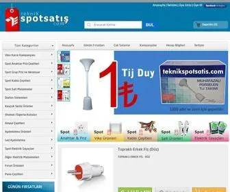 Teknikspotsatis.com(Spot Fiyatlar) Screenshot