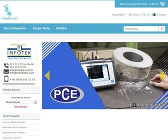 Tekniktest.com(Ölçüm cihazları) Screenshot