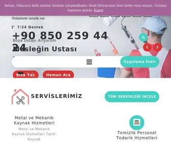 Teknikustam.com.tr(Usta arıyorum) Screenshot