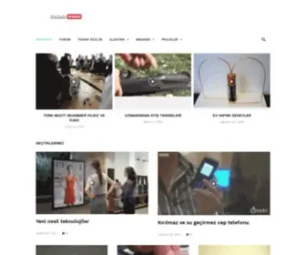 Teknikvideo.net(Teknik Video) Screenshot