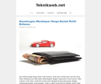 Teknikweb.net(Media Sarana Informatika) Screenshot