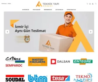 Teknikyapi.market(TEKNİK) Screenshot