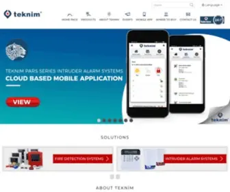 Teknim.com(Güvenlik Teknolojisi) Screenshot