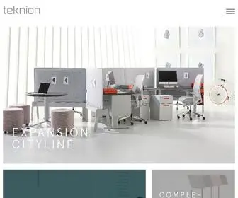 Teknion.com(What's new) Screenshot