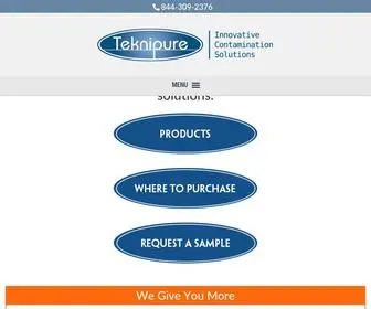 Teknipure.com(Lint Free Wipe) Screenshot