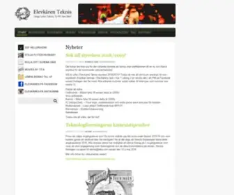 Teknisboras.se(Elevkåren) Screenshot