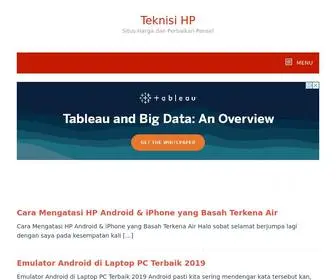 Teknisihp.co.id Screenshot