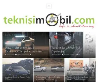 Teknisimobil.com(Berita otomotif) Screenshot