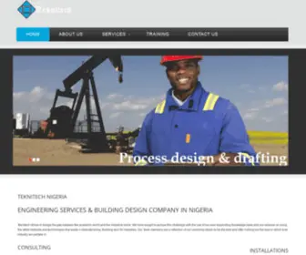 Teknitech.com(Process Engineering) Screenshot