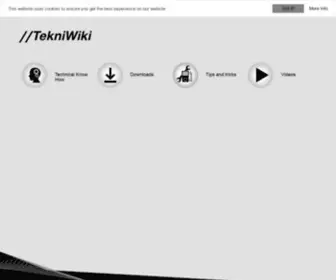 Tekniwiki.com(TEKNIWIKI NGK) Screenshot