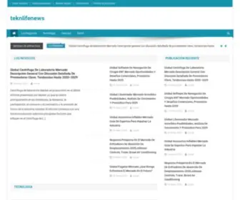 Teknlifenews.com(Teknlifenews) Screenshot
