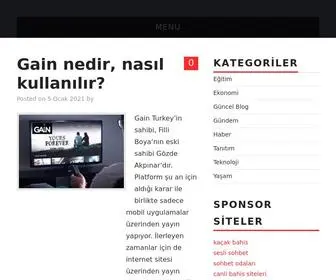 Tekno-Takip.com(Tekno Takip) Screenshot