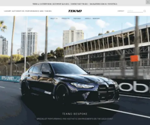 Tekno.com.au(Tekno) Screenshot