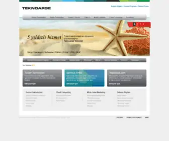 Teknoarge.com(Teknoarge Teknoloji) Screenshot