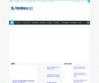 Teknobaca.com(Tekno Baca) Screenshot