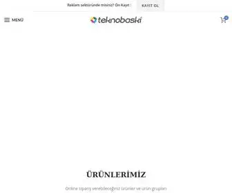 Teknobaski.com(Tekno Baskı) Screenshot