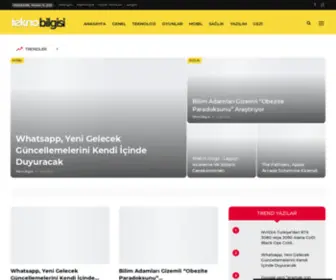 Teknobilgisi.com(Tekno Bilgisi) Screenshot