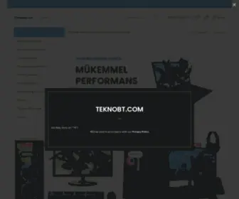 Teknobt.com(Teknoloji Marketiniz) Screenshot