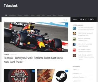 Teknobuk.com(Güncel Teknoloji ve Bilim Haberleri) Screenshot