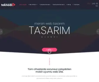 Teknodi.net(Web Tasarım) Screenshot