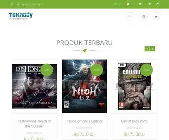 Teknody.com(Toko Komputer Batam) Screenshot