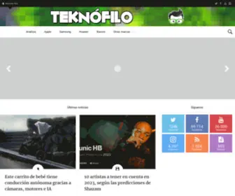 Teknofilo.com(Teknófilo) Screenshot