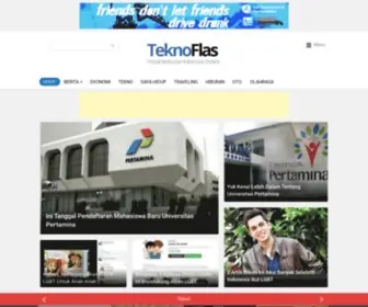 Teknoflas.com(Portal Berita dan Informasi Terkini) Screenshot