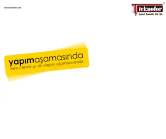Teknofor.com(Zemin Mühendisliğinde Çözüm Ortağınız…) Screenshot