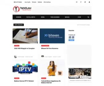 Teknogam.com(Teknoloji Ve Haber Platformu) Screenshot