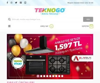 Teknogo.com.tr(Siemens Ev Aletleri) Screenshot