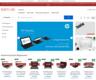 Teknoiki.com(Teknoiki) Screenshot