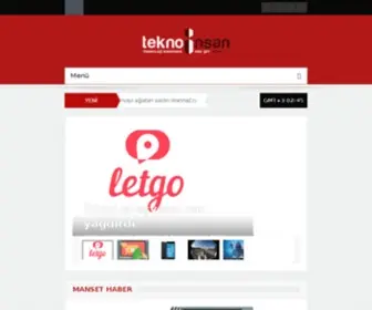Teknoinsan.net(Tekno İnsan) Screenshot