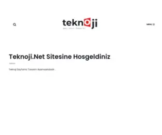 Teknoji.net(Yazılım) Screenshot