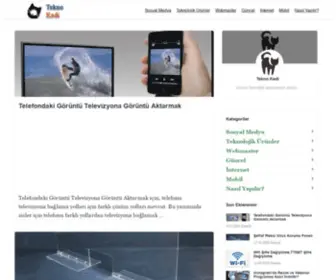 Teknokedi.com(Gelişmeler) Screenshot