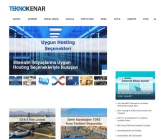 Teknokenar.com(Teknoloji Haberleri) Screenshot