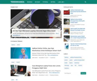 Teknokhanza.com(Teknokhanza) Screenshot