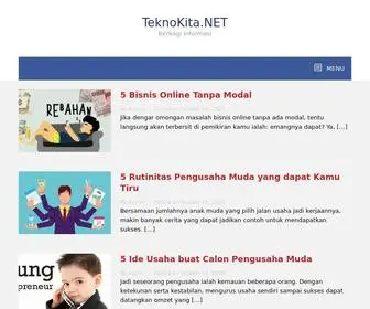 Teknokita.net(Info Teknologi Terkini) Screenshot