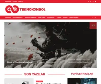 Teknokonsol.com(Oyun ve Teknoloji Haberleri) Screenshot