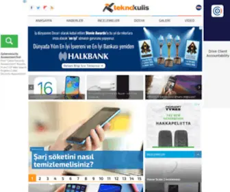 Teknokulis.com(Teknoloji Haberleri) Screenshot