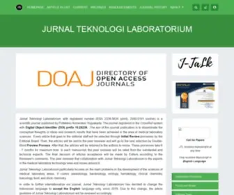 Teknolabjournal.com(Teknolabjournal) Screenshot