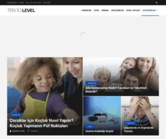 Teknolevel.com(Gündemdeki) Screenshot