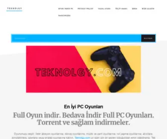 Teknolgy.com(Teknolgy) Screenshot