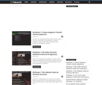 Teknolib.com(Teknoloji Uzmanı) Screenshot