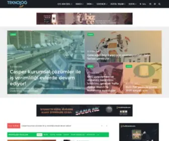 Teknolog.com(Yüzde 100 Teknoloji) Screenshot